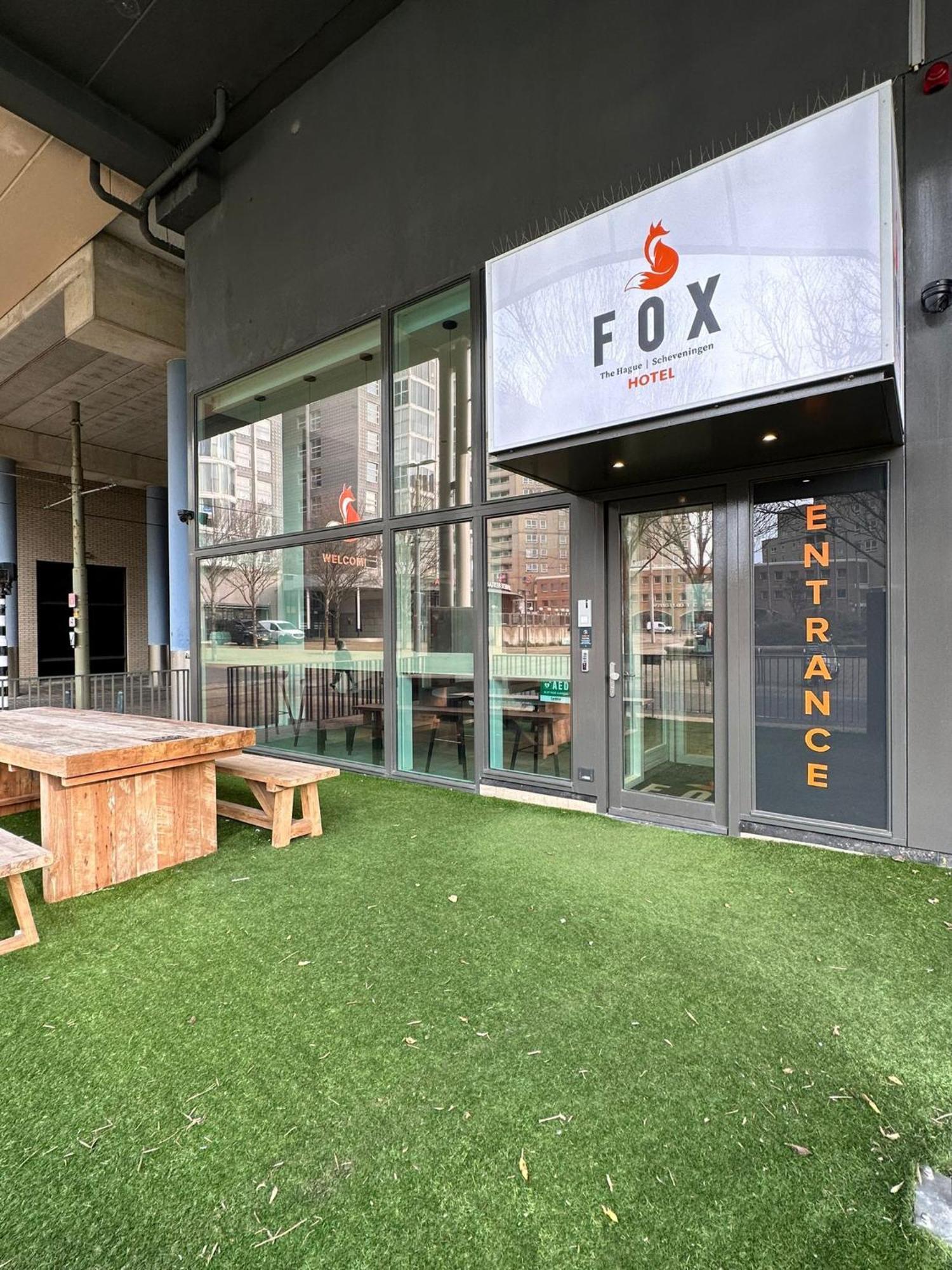 Fox Hotel The Hague Scheveningen Exterior foto